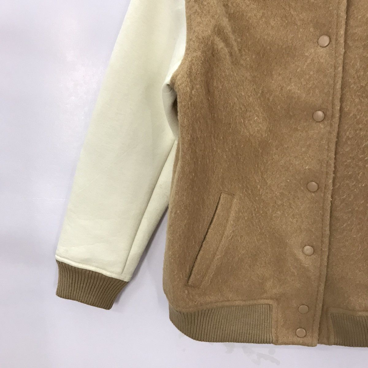 Japanese Brand Niko and wool varsity Jacket Size US S / EU 44-46 / 1 - 3 Thumbnail