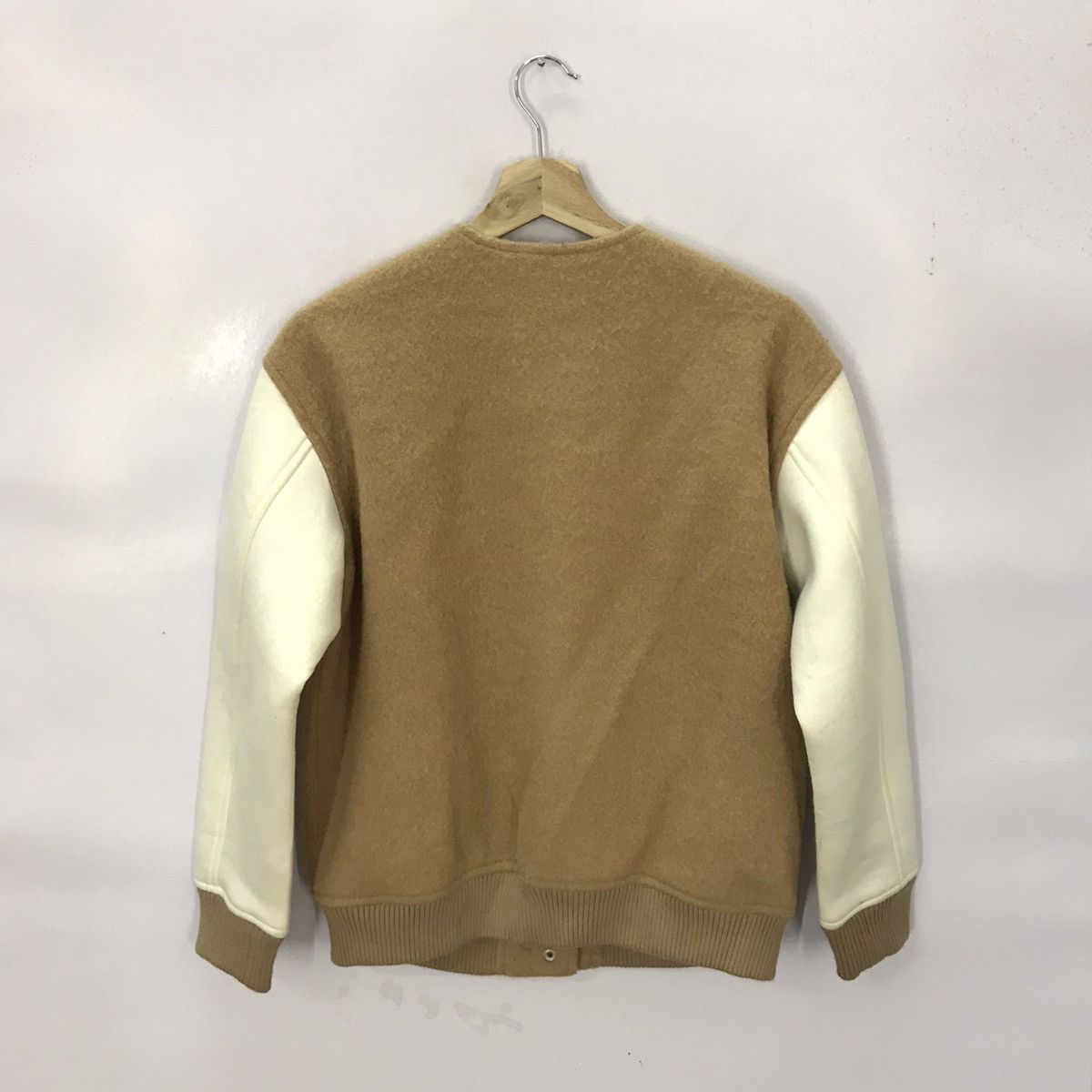 Japanese Brand Niko and wool varsity Jacket Size US S / EU 44-46 / 1 - 4 Thumbnail