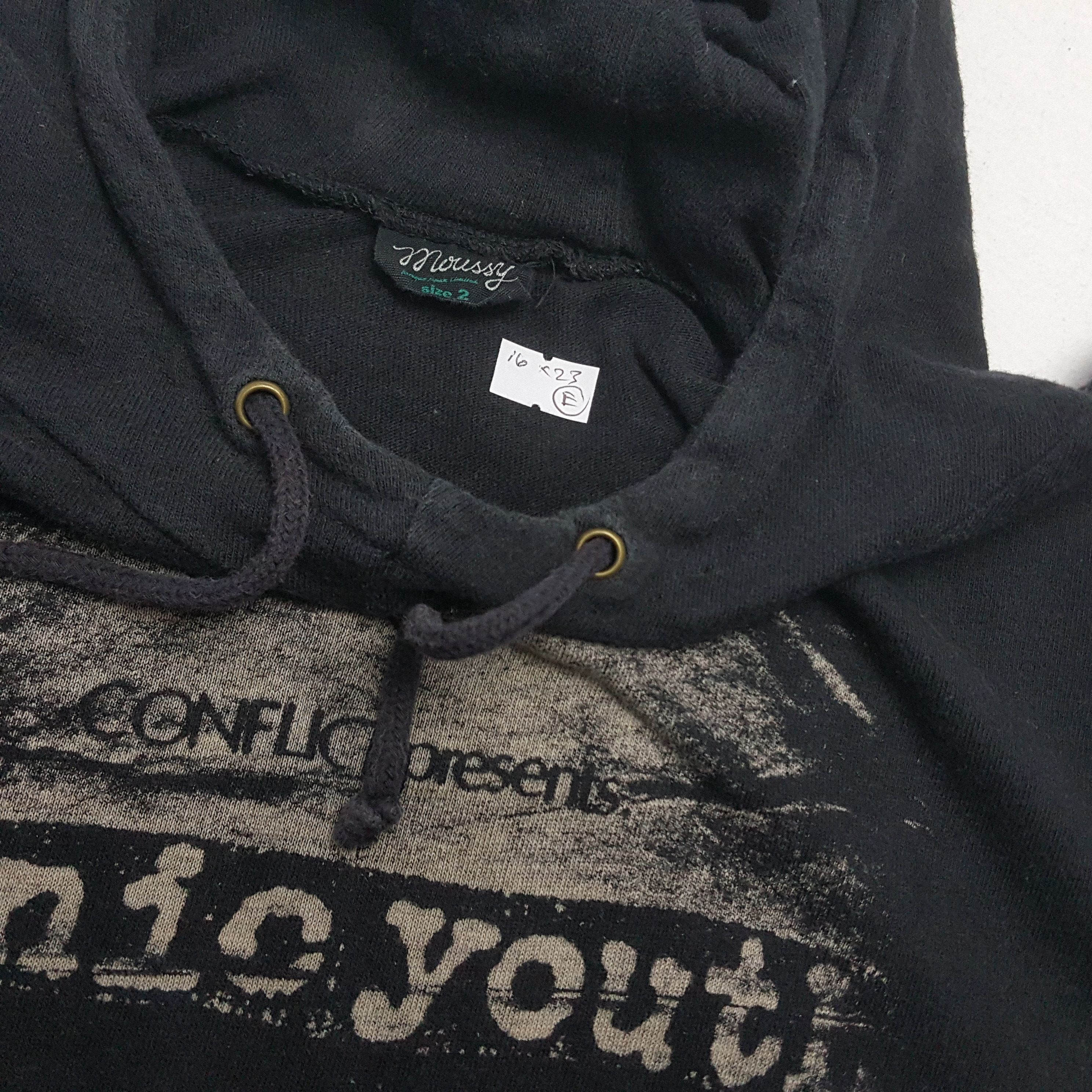 Vintage Vintage SONIC YOUTH American Rock Grunge Band Hoodies Size US XS / EU 42 / 0 - 3 Thumbnail