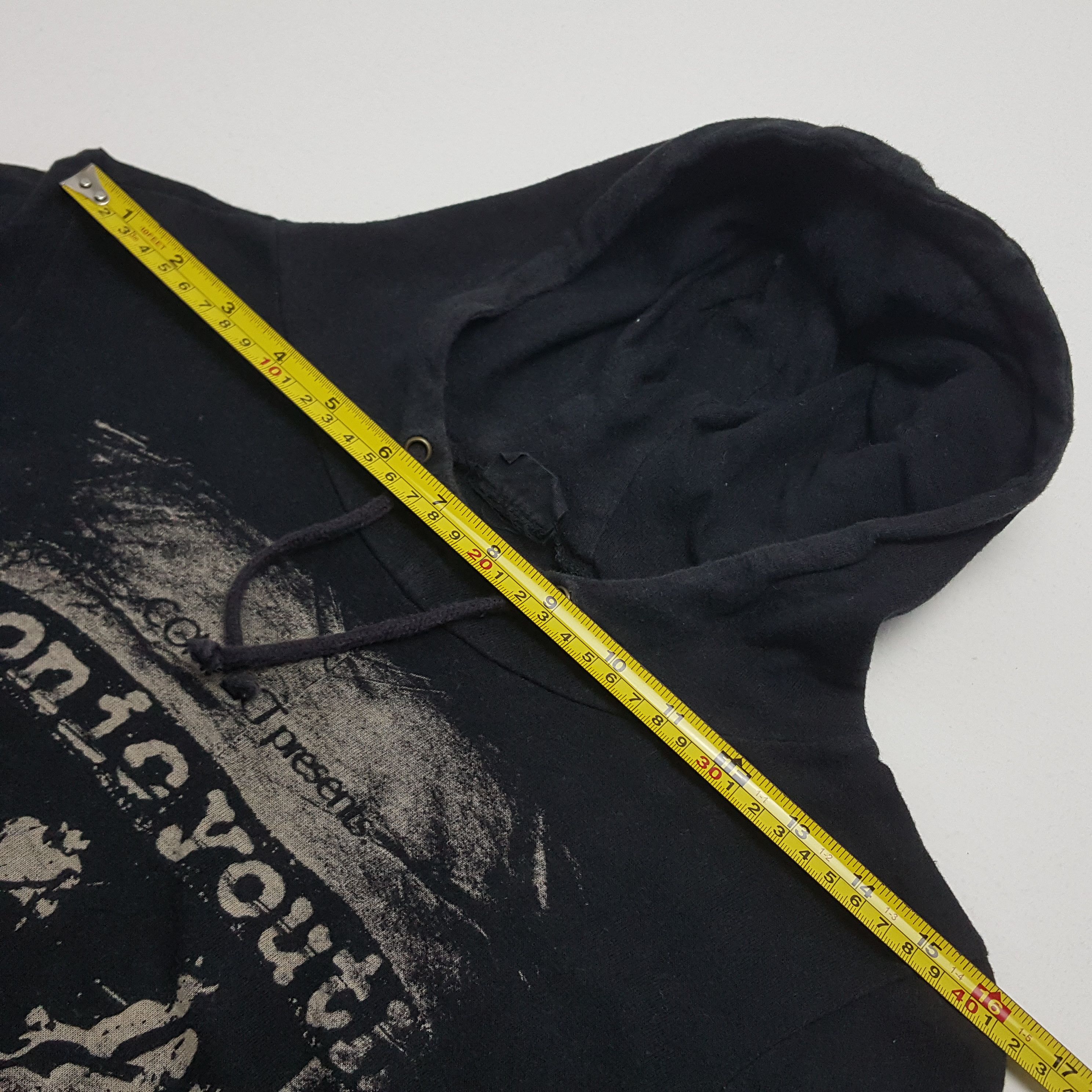 Vintage Vintage SONIC YOUTH American Rock Grunge Band Hoodies Size US XS / EU 42 / 0 - 7 Thumbnail