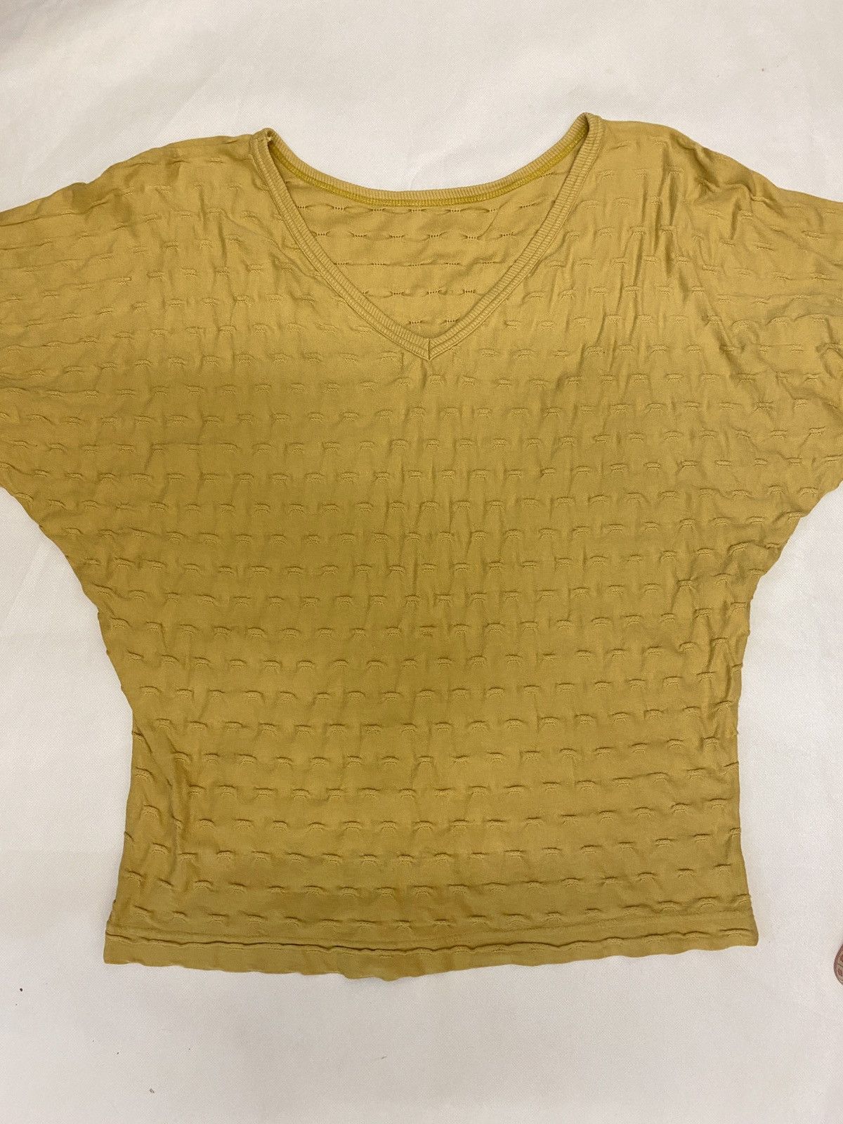 Issey Miyake 🔥🔥💰💰Issey miyake PLANTATION Vneck Size M / US 6-8 / IT 42-44 - 5 Thumbnail