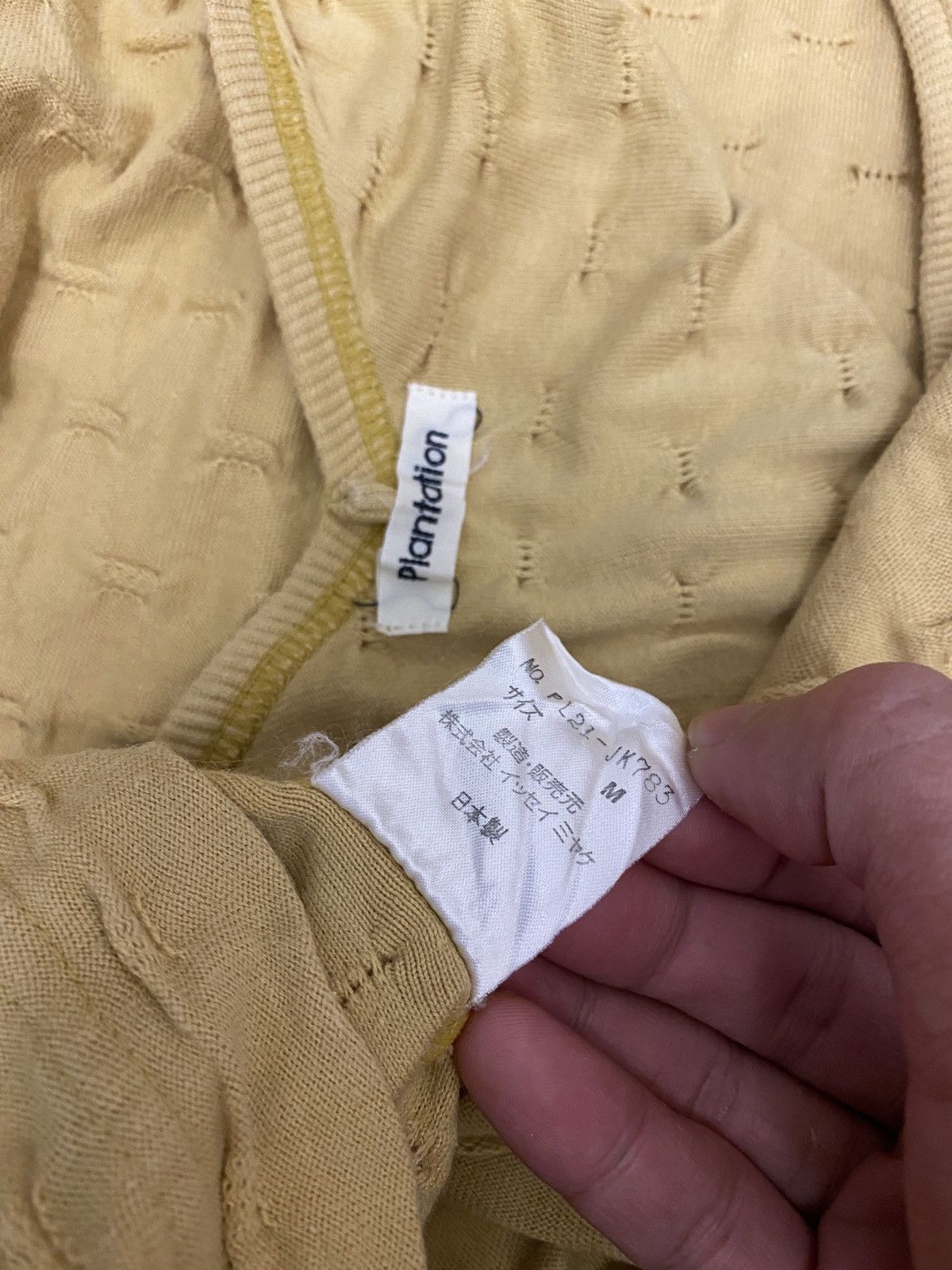 Issey Miyake 🔥🔥💰💰Issey miyake PLANTATION Vneck Size M / US 6-8 / IT 42-44 - 3 Thumbnail