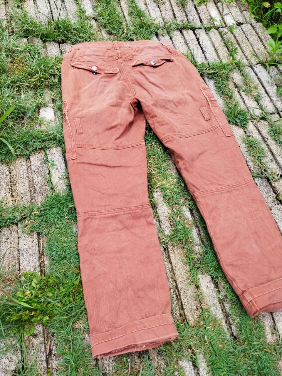 LOWBOX Lowbox Japan 6 Pocket Zipper Cargo Pants Size US 30 / EU 46 - 9 Thumbnail