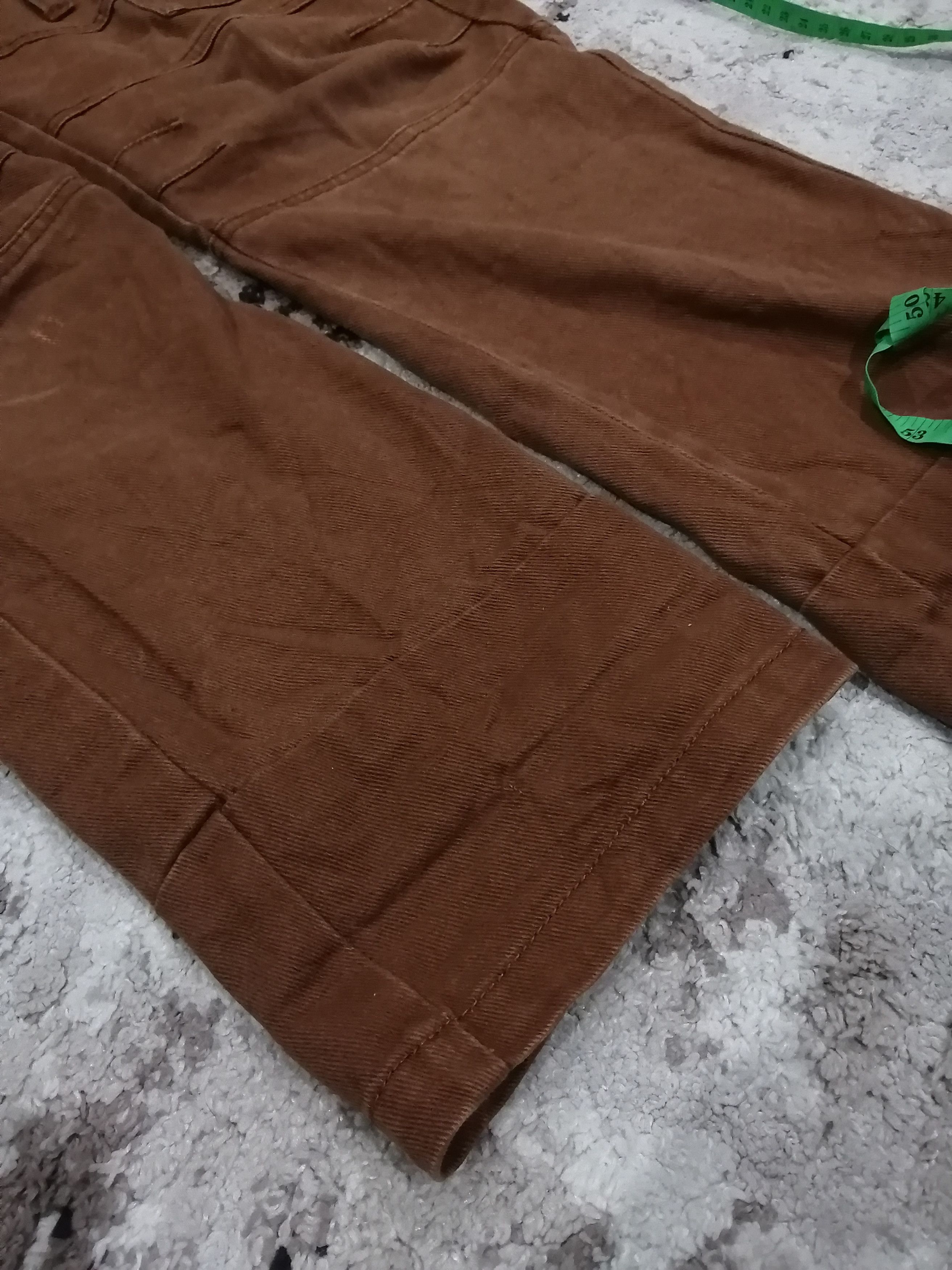 LOWBOX Lowbox Japan 6 Pocket Zipper Cargo Pants Size US 30 / EU 46 - 13 Thumbnail