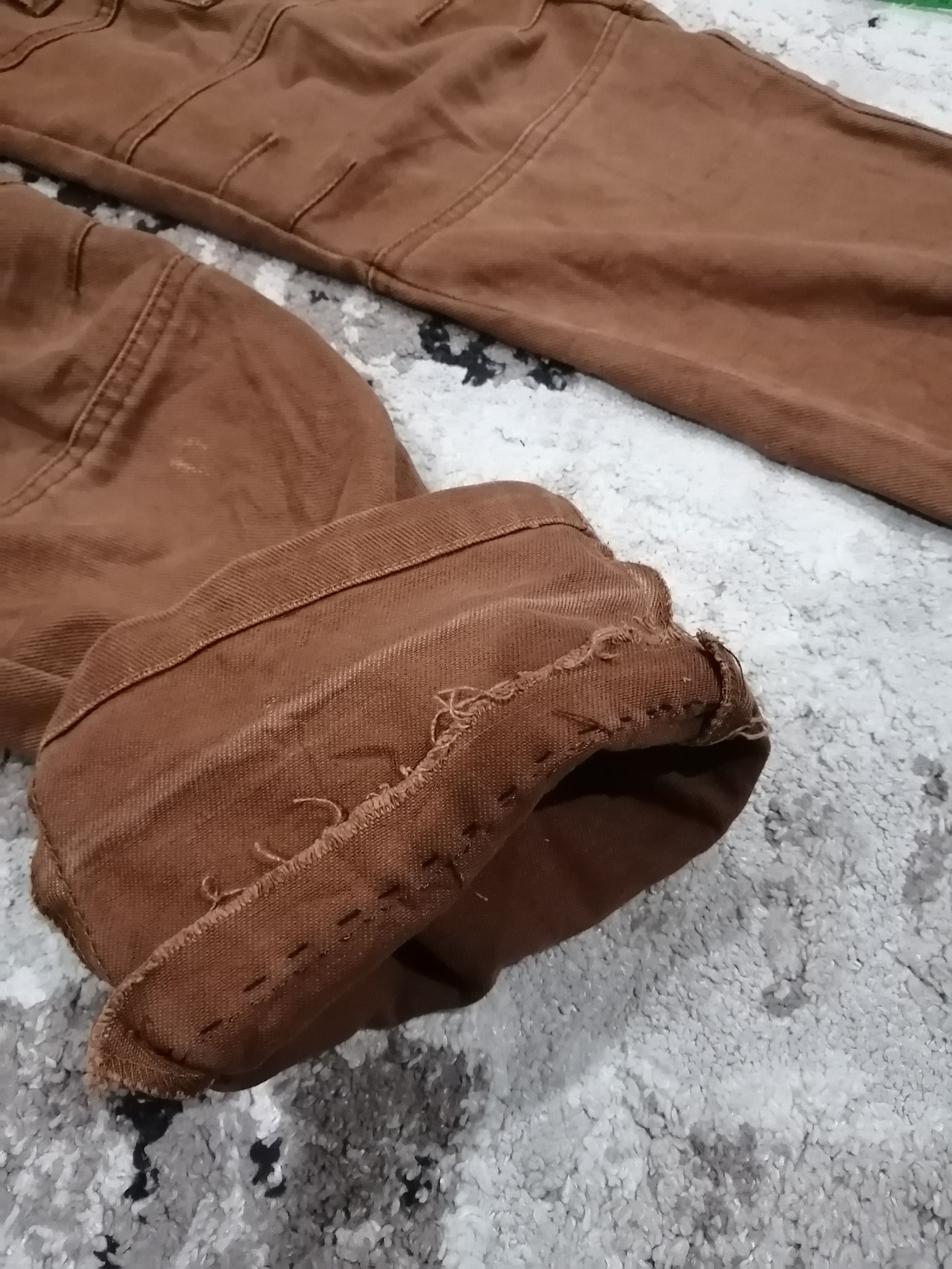 LOWBOX Lowbox Japan 6 Pocket Zipper Cargo Pants Size US 30 / EU 46 - 12 Thumbnail