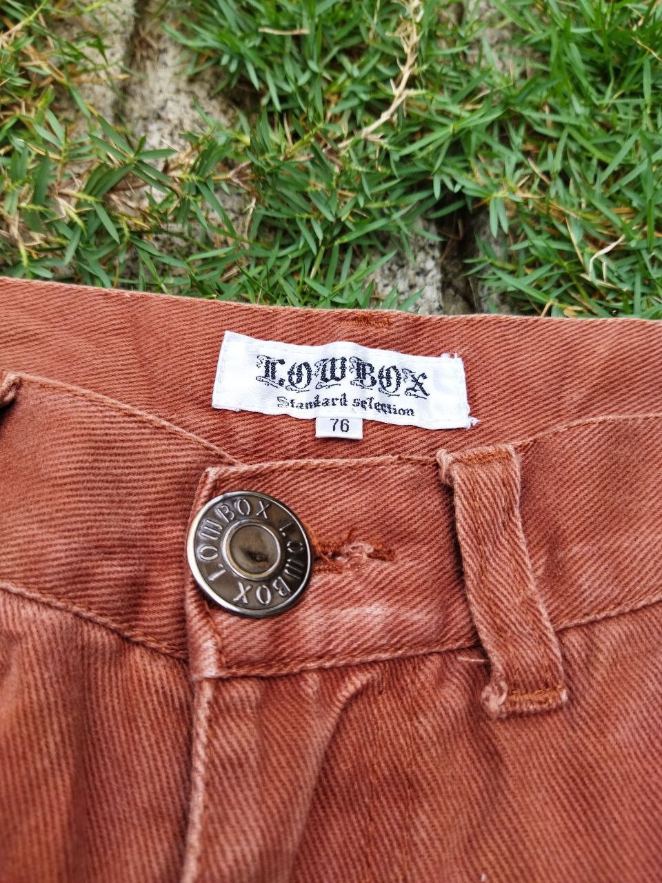 LOWBOX Lowbox Japan 6 Pocket Zipper Cargo Pants Size US 30 / EU 46 - 7 Thumbnail