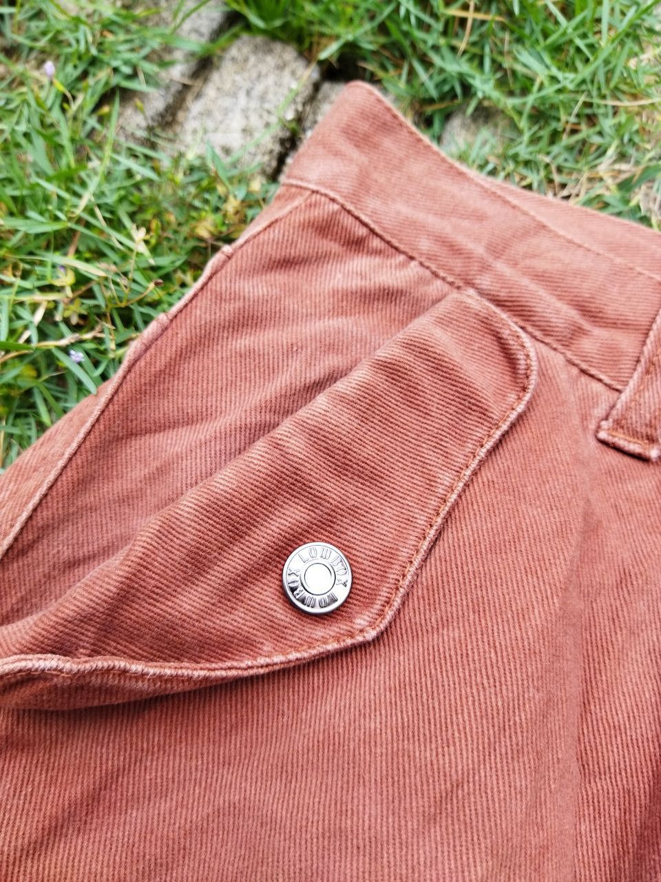 LOWBOX Lowbox Japan 6 Pocket Zipper Cargo Pants Size US 30 / EU 46 - 6 Thumbnail