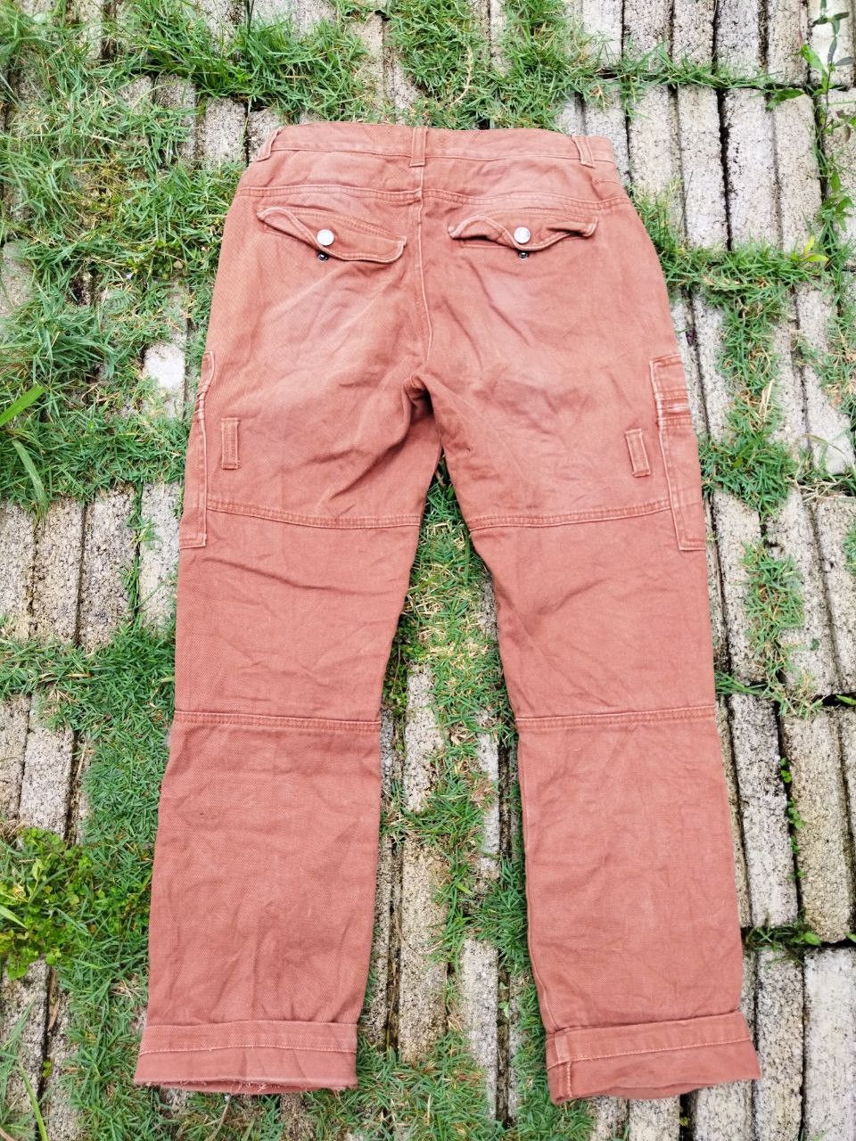 LOWBOX Lowbox Japan 6 Pocket Zipper Cargo Pants Size US 30 / EU 46 - 8 Thumbnail