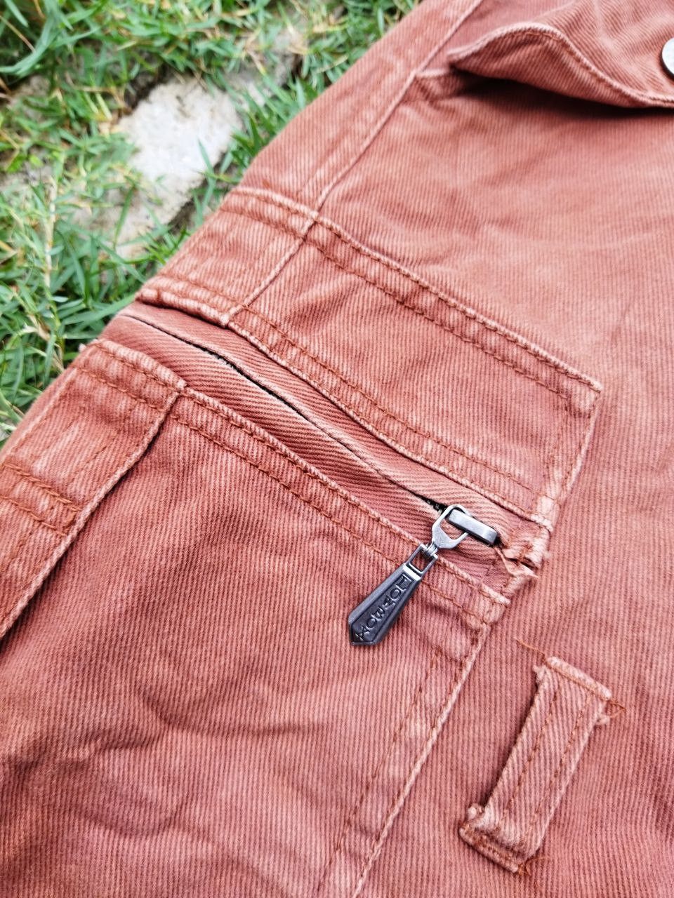 LOWBOX Lowbox Japan 6 Pocket Zipper Cargo Pants Size US 30 / EU 46 - 5 Thumbnail