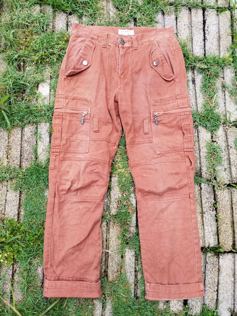 Lowbox Japan 6 Pocket Zipper Cargo Pants