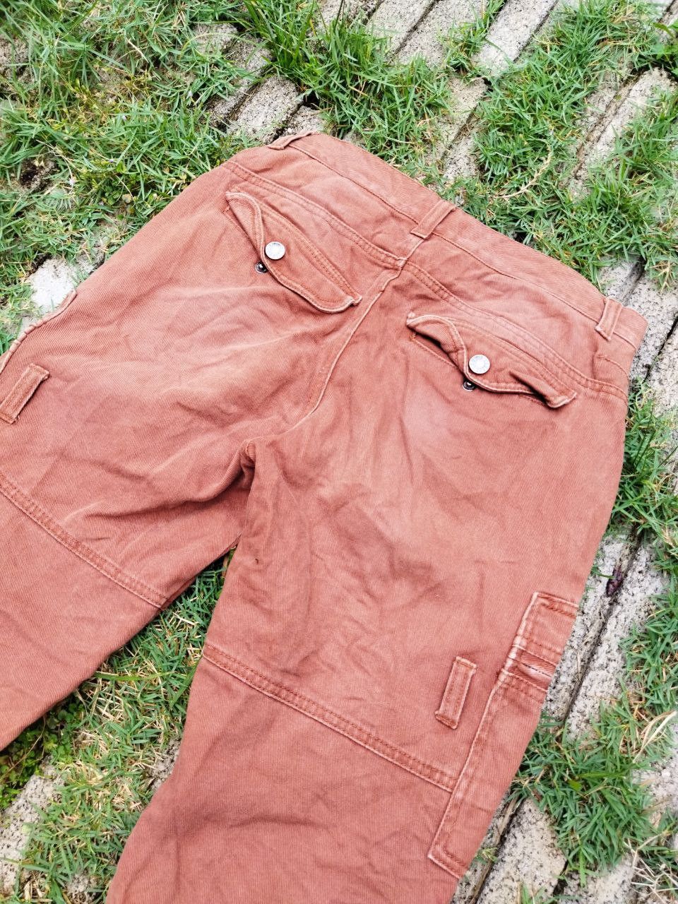 LOWBOX Lowbox Japan 6 Pocket Zipper Cargo Pants Size US 30 / EU 46 - 10 Thumbnail