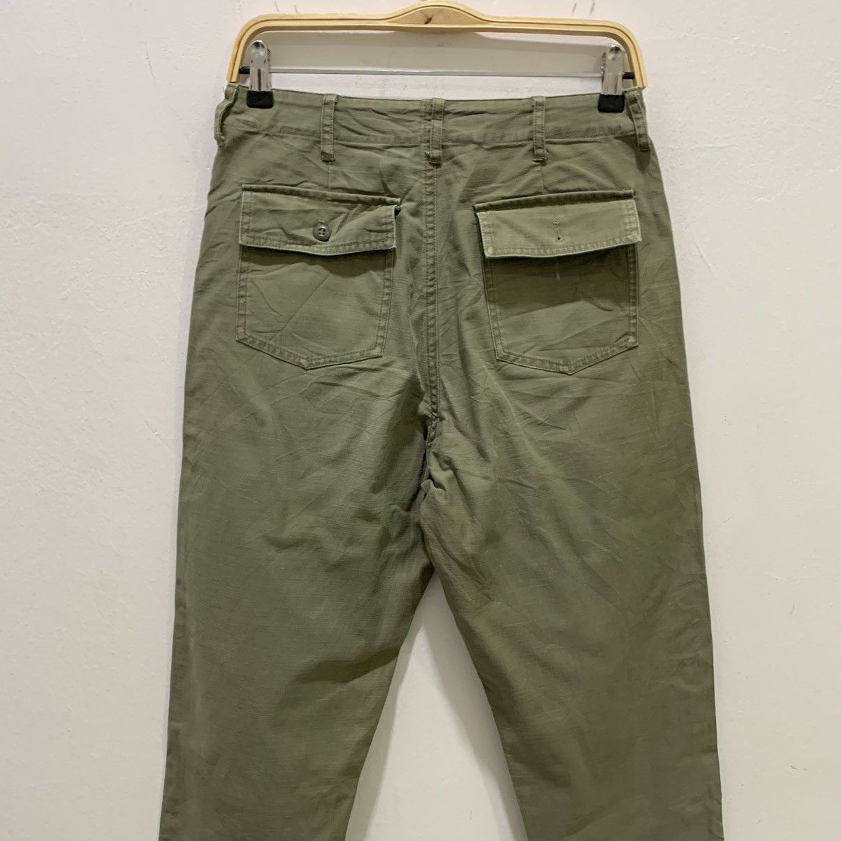 Japanese Brand SQUADY Vintag 90s Carpenter Patchwork Patchwork Casual Pant Size US 28 / EU 44 - 8 Thumbnail