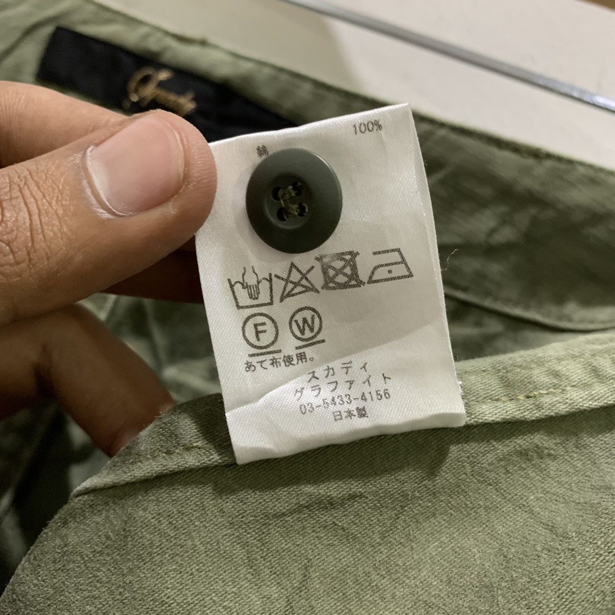 Japanese Brand SQUADY Vintag 90s Carpenter Patchwork Patchwork Casual Pant Size US 28 / EU 44 - 18 Thumbnail