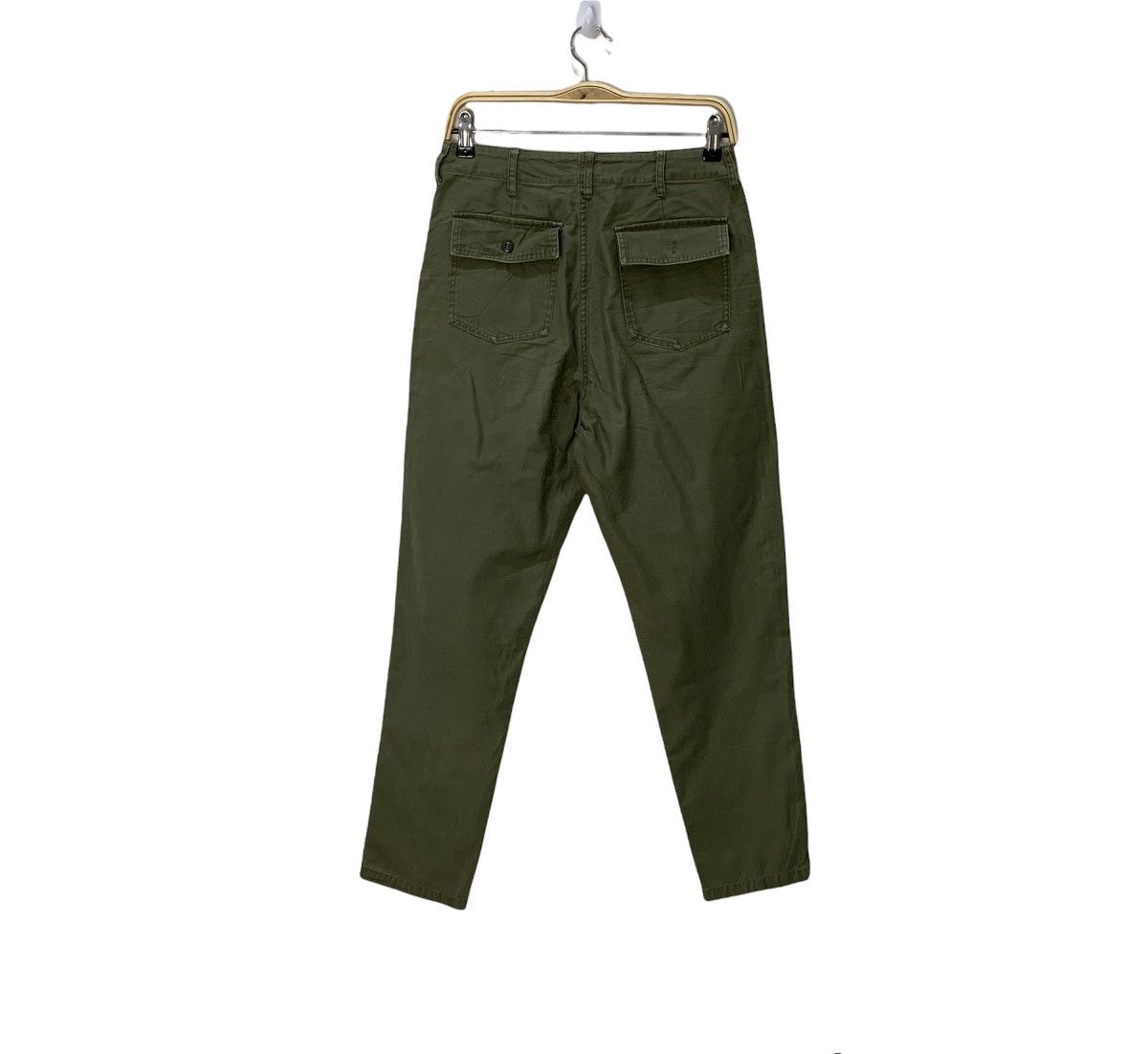 Japanese Brand SQUADY Vintag 90s Carpenter Patchwork Patchwork Casual Pant Size US 28 / EU 44 - 2 Thumbnail