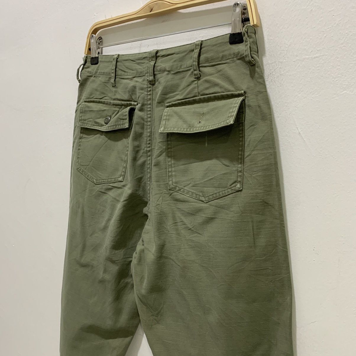 Japanese Brand SQUADY Vintag 90s Carpenter Patchwork Patchwork Casual Pant Size US 28 / EU 44 - 11 Thumbnail