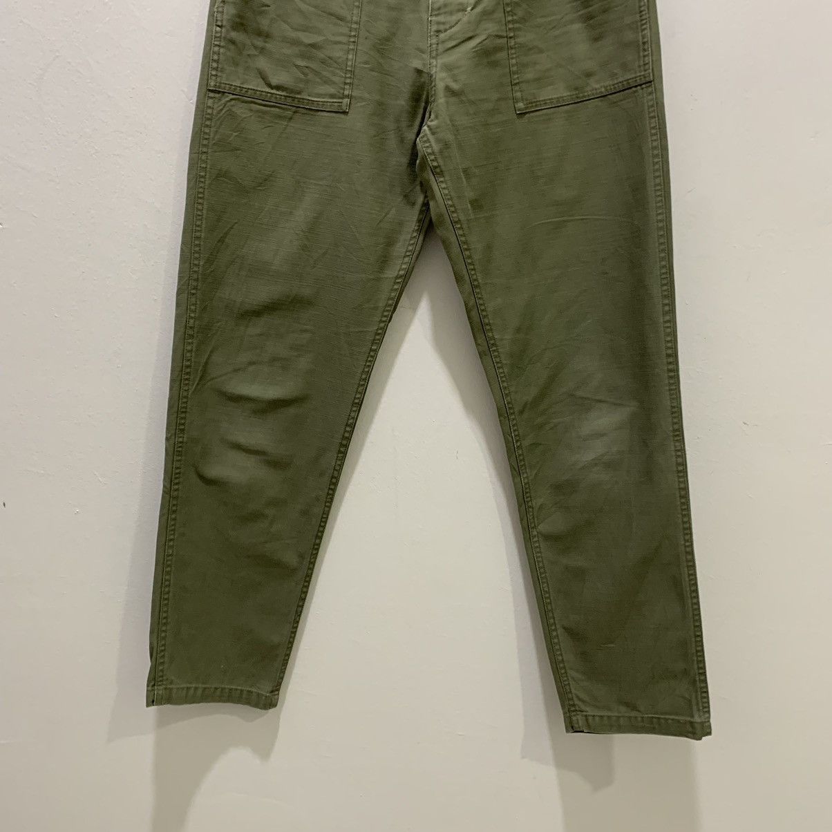 Japanese Brand SQUADY Vintag 90s Carpenter Patchwork Patchwork Casual Pant Size US 28 / EU 44 - 5 Thumbnail