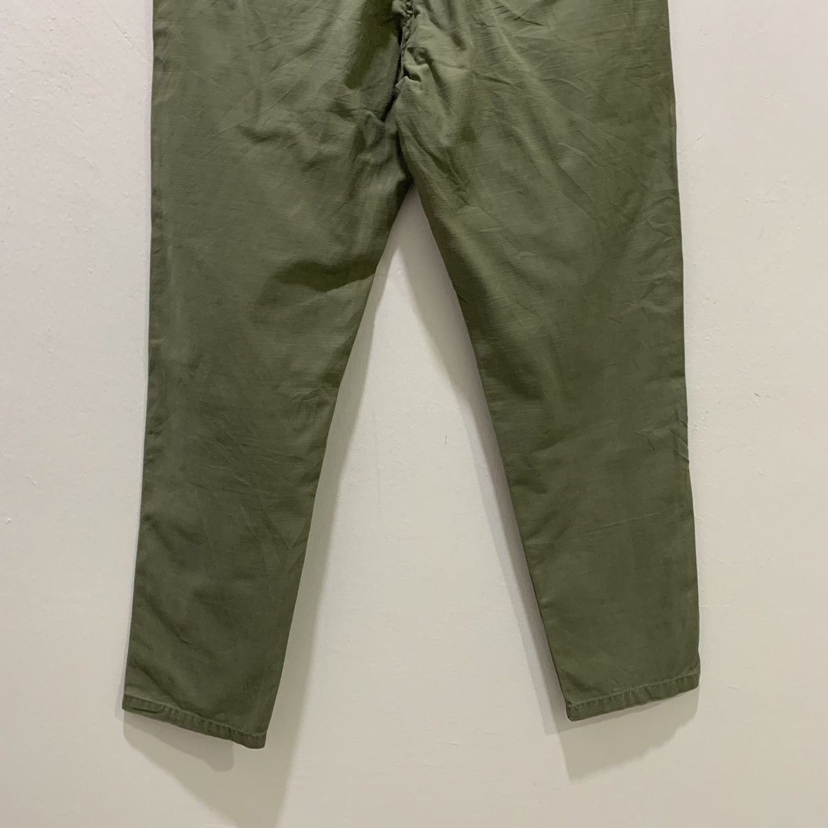 Japanese Brand SQUADY Vintag 90s Carpenter Patchwork Patchwork Casual Pant Size US 28 / EU 44 - 9 Thumbnail