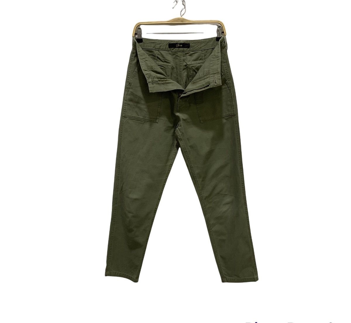 Japanese Brand SQUADY Vintag 90s Carpenter Patchwork Patchwork Casual Pant Size US 28 / EU 44 - 3 Thumbnail