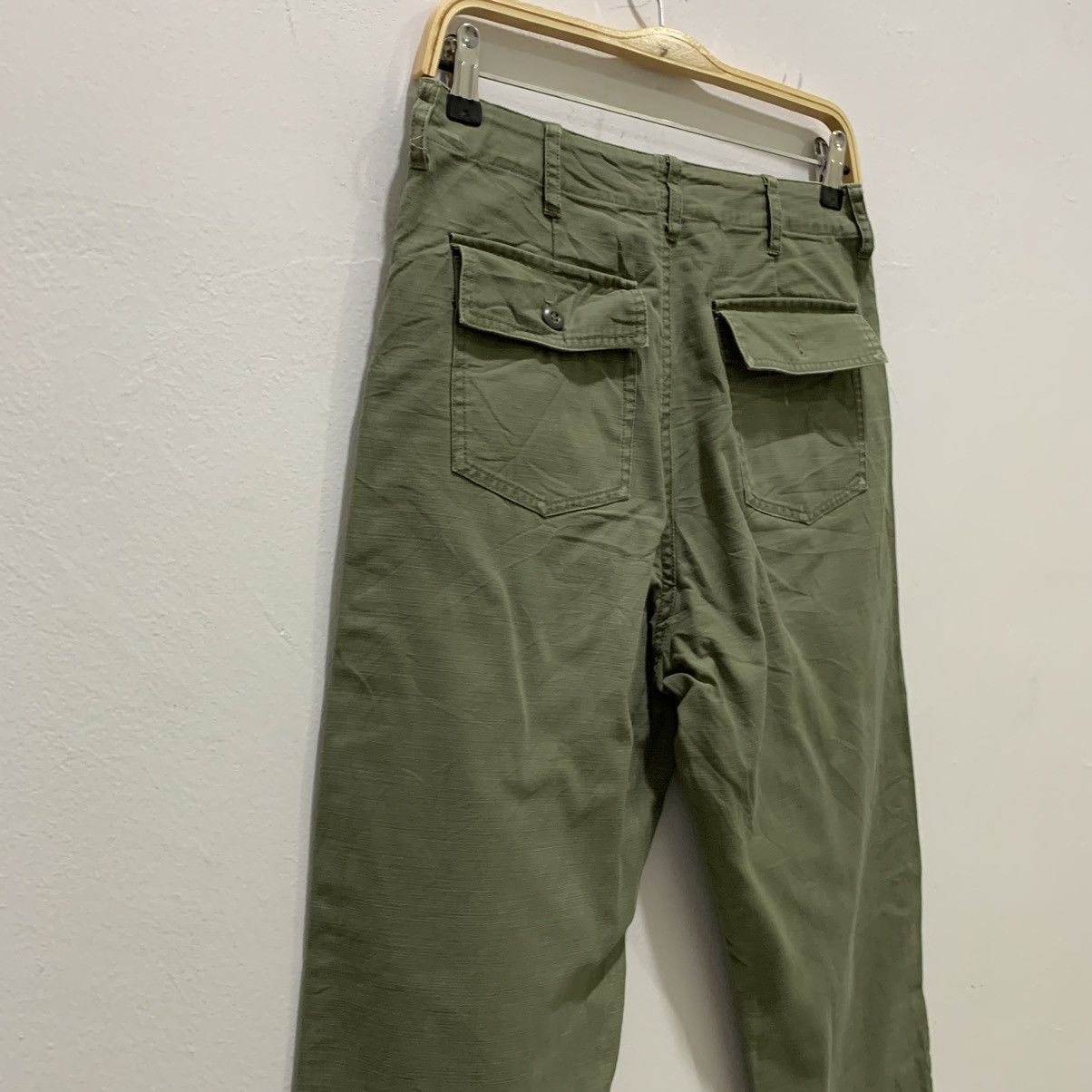 Japanese Brand SQUADY Vintag 90s Carpenter Patchwork Patchwork Casual Pant Size US 28 / EU 44 - 10 Thumbnail
