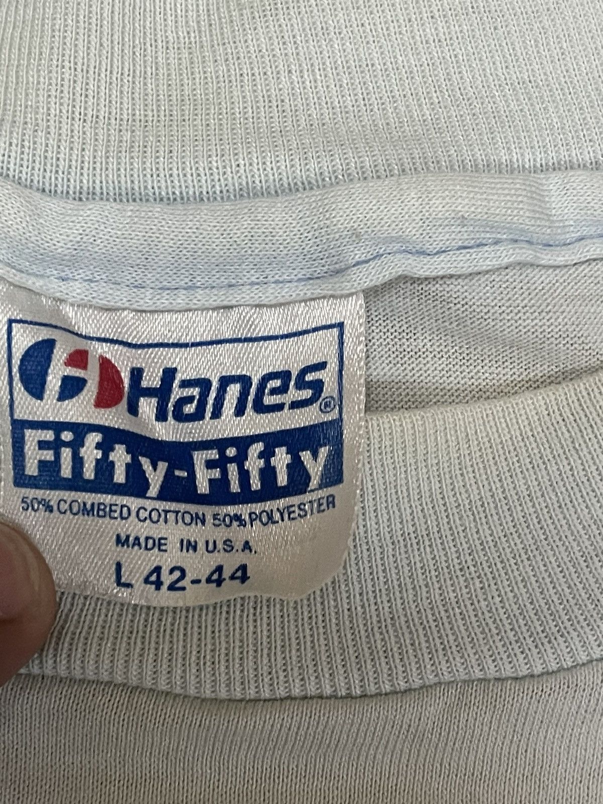 Vintage Vintage NASA Solar Maximum Mission "First In-Orbit Repair" Size US L / EU 52-54 / 3 - 5 Thumbnail