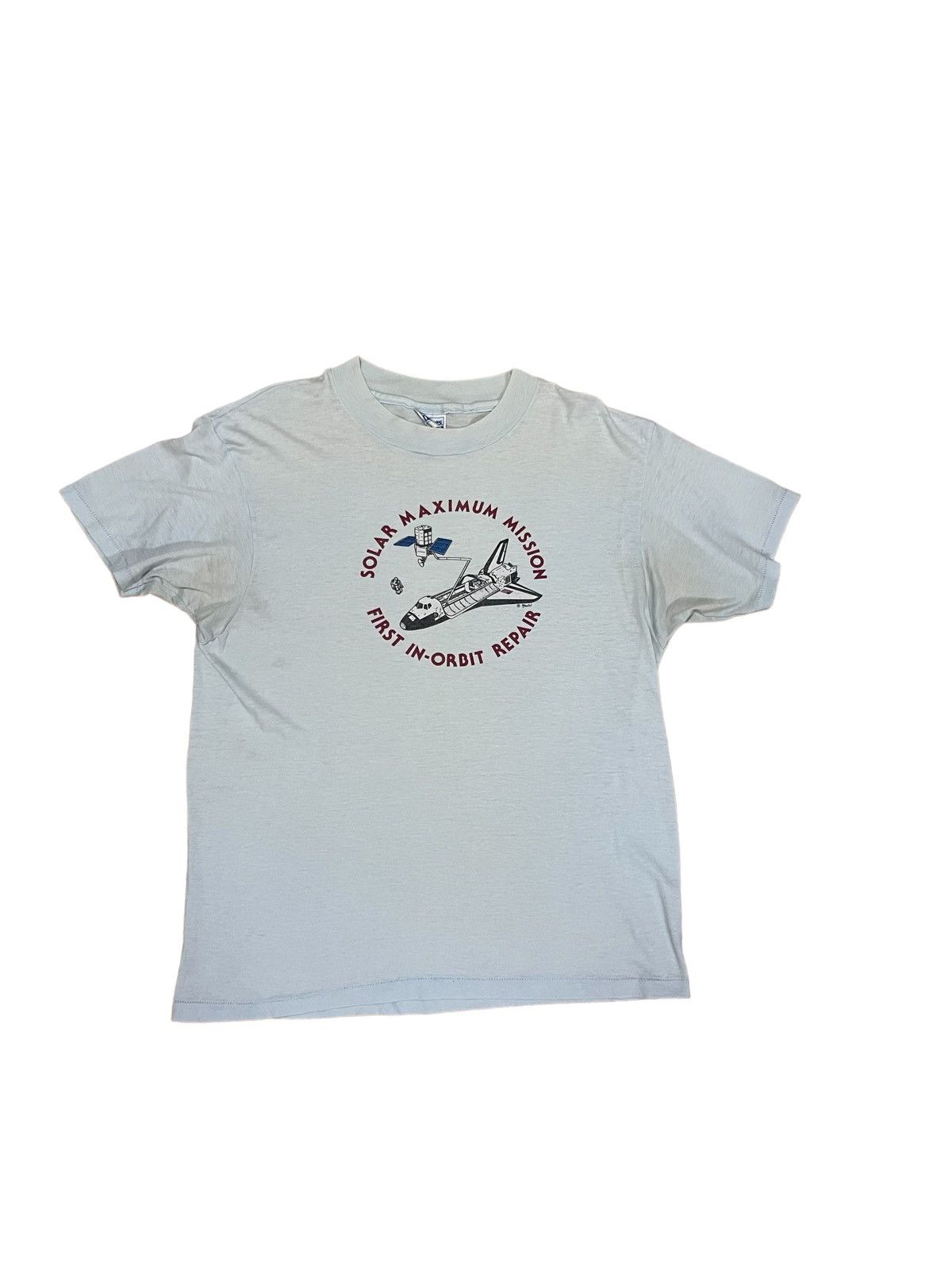 Vintage Vintage NASA Solar Maximum Mission "First In-Orbit Repair" Size US L / EU 52-54 / 3 - 1 Thumbnail
