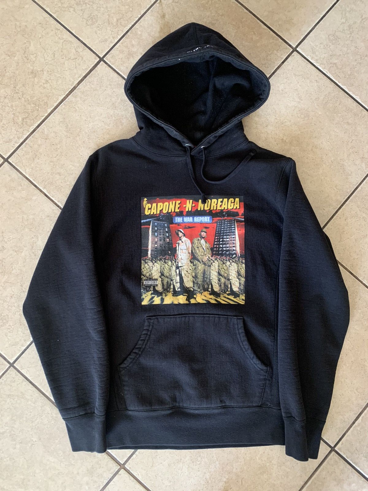 Supreme War Report Hoodie | Grailed