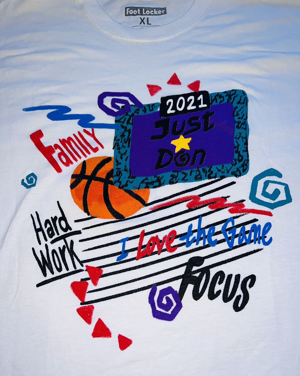 Just Don Foot Locker Basketball Family Throwback Size US XL / EU 56 / 4 - 1 Thumbnail