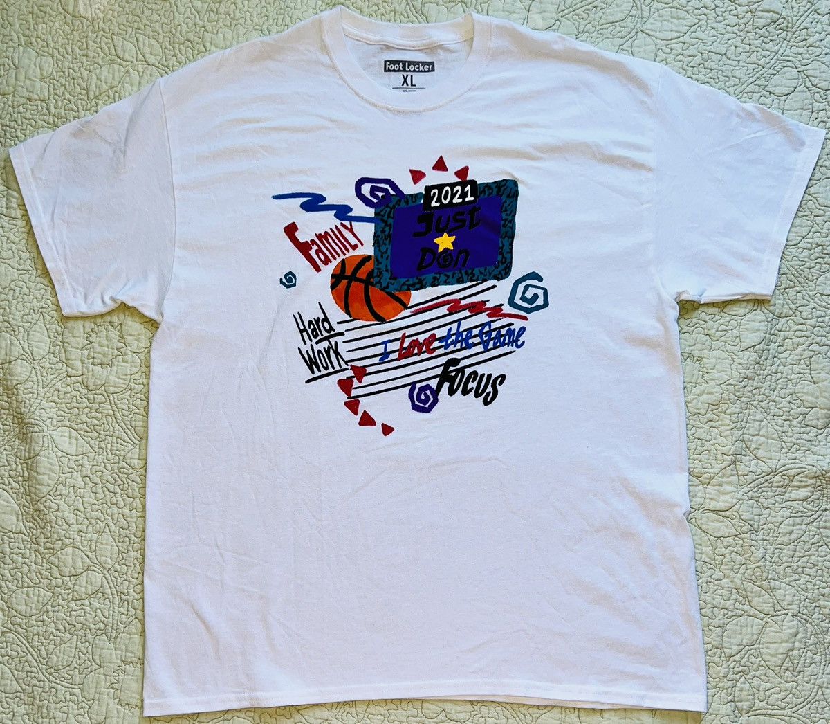 Just Don Foot Locker Basketball Family Throwback Size US XL / EU 56 / 4 - 3 Thumbnail