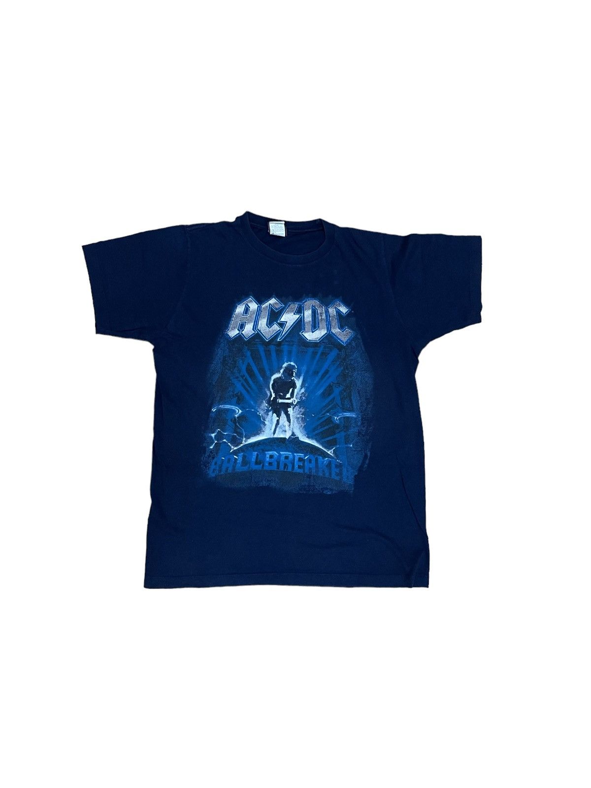 AC/DC Vintage AC/DC Ballbreaker 1995 World Tour T-Shirt Navy Size US M / EU 48-50 / 2 - 1 Thumbnail