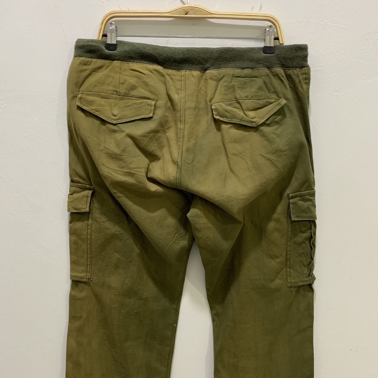 GRN TOKYO Hiking Trail Lightweight Baggy Cargo Jogger Pant