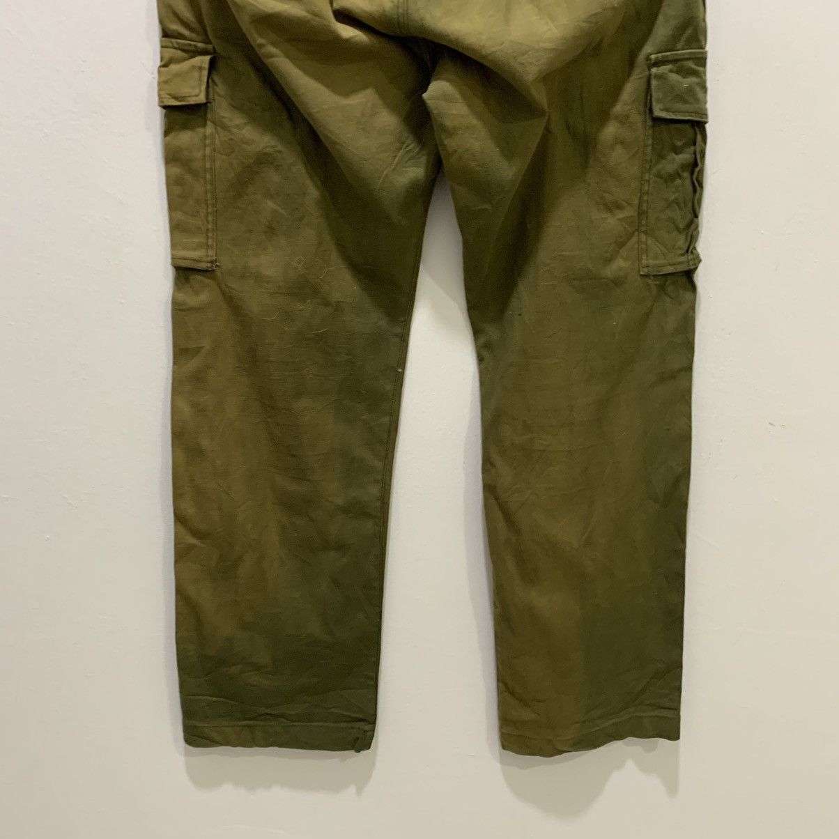 GRN TOKYO Hiking Trail Lightweight Baggy Cargo Jogger Pant