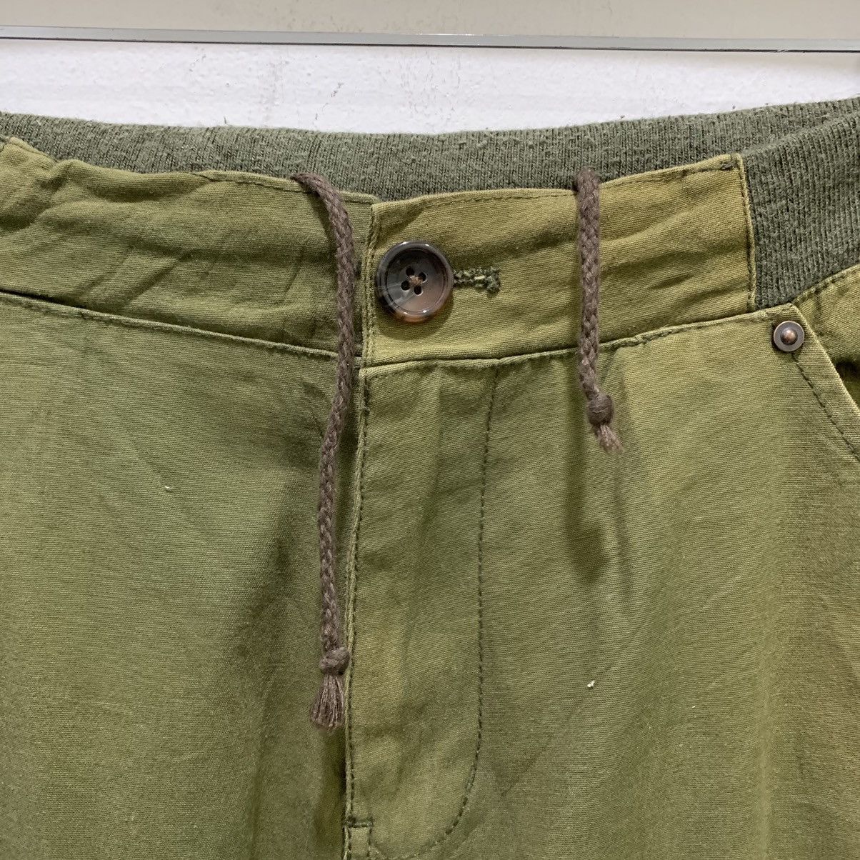 GRN TOKYO Hiking Trail Lightweight Baggy Cargo Jogger Pant