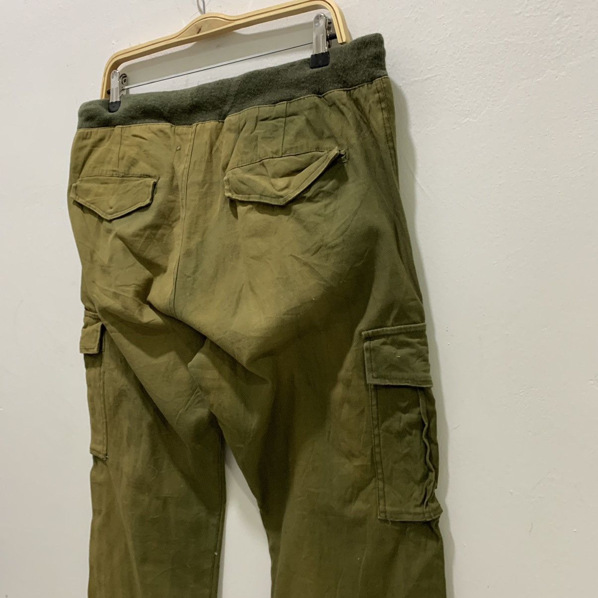 GRN TOKYO Hiking Trail Lightweight Baggy Cargo Jogger Pant