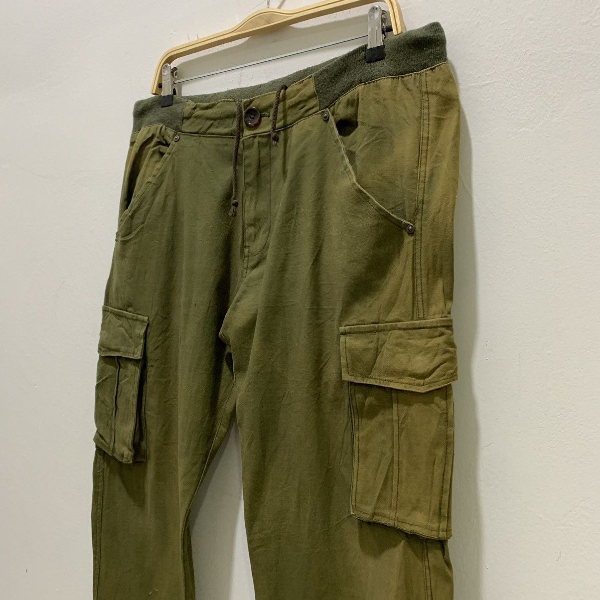 GRN TOKYO Hiking Trail Lightweight Baggy Cargo Jogger Pant