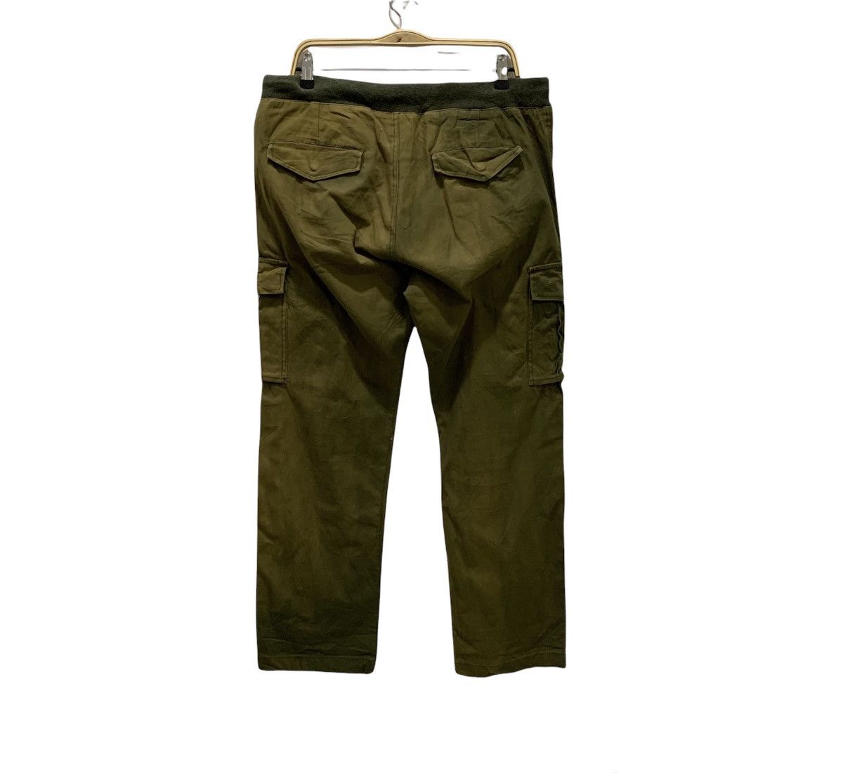 GRN TOKYO Hiking Trail Lightweight Baggy Cargo Jogger Pant