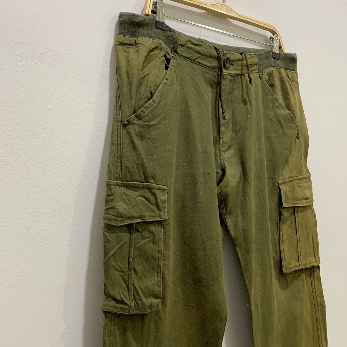 GRN TOKYO Hiking Trail Lightweight Baggy Cargo Jogger Pant
