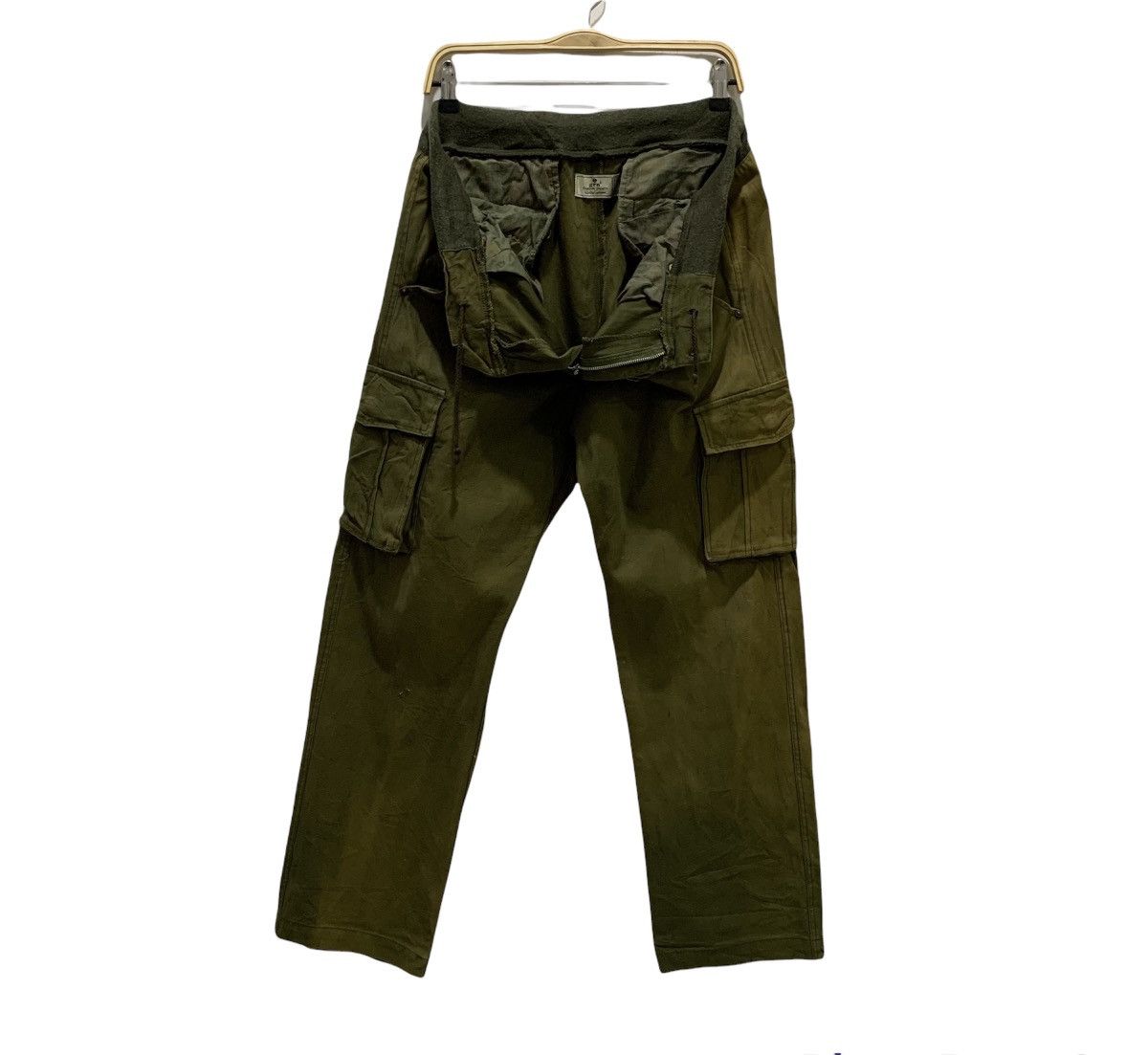 GRN TOKYO Hiking Trail Lightweight Baggy Cargo Jogger Pant