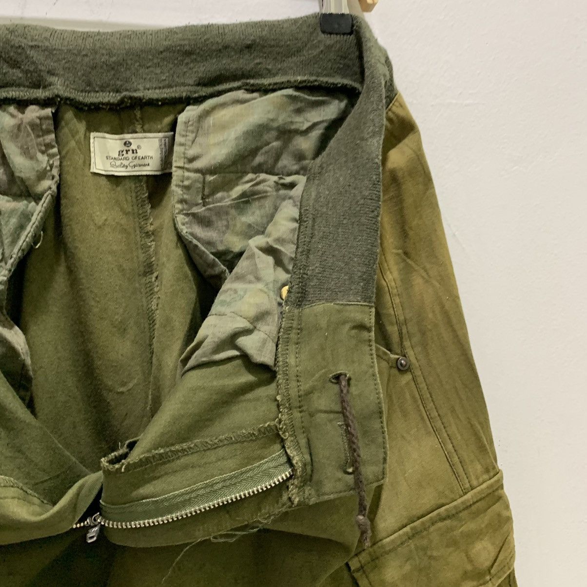 GRN TOKYO Hiking Trail Lightweight Baggy Cargo Jogger Pant