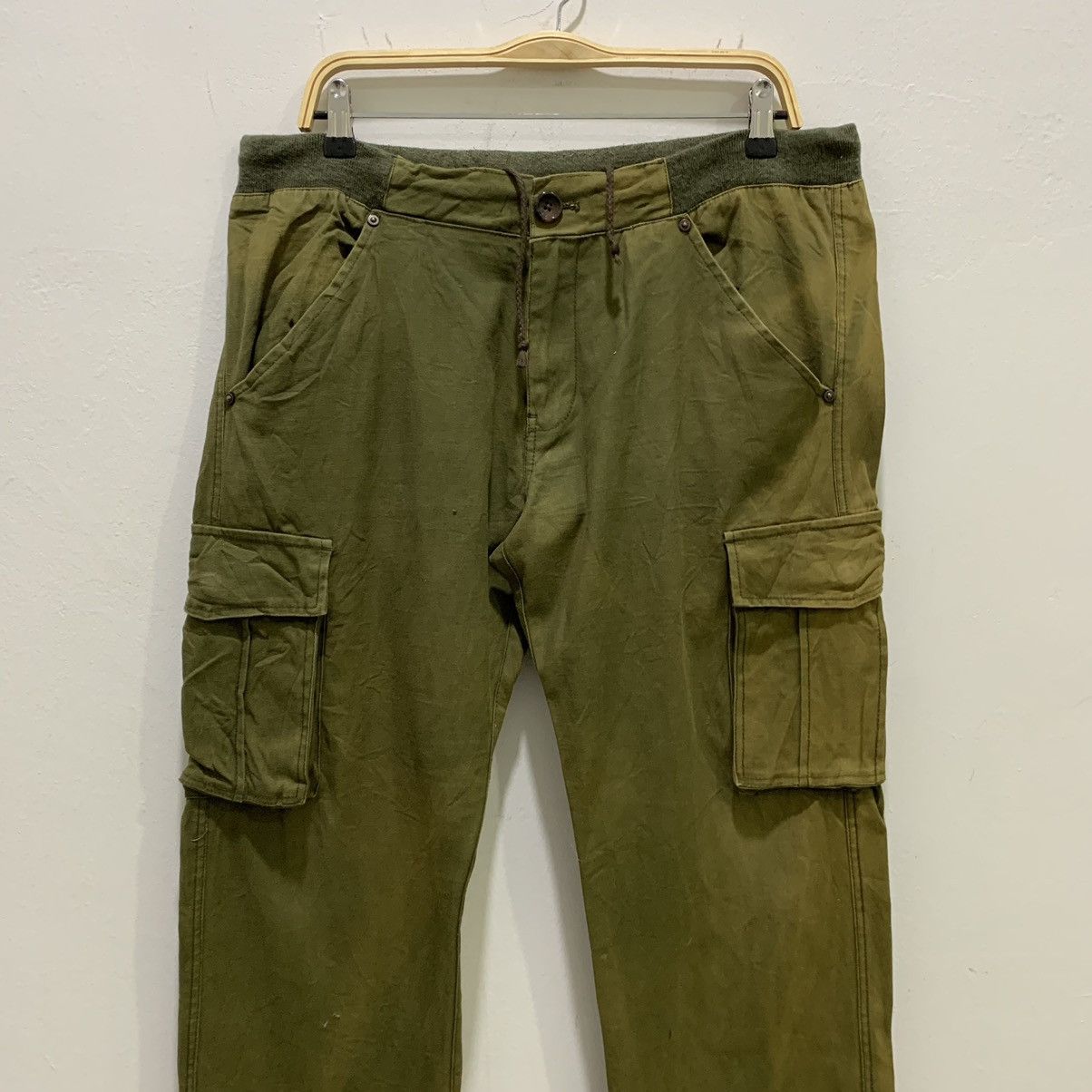 GRN TOKYO Hiking Trail Lightweight Baggy Cargo Jogger Pant