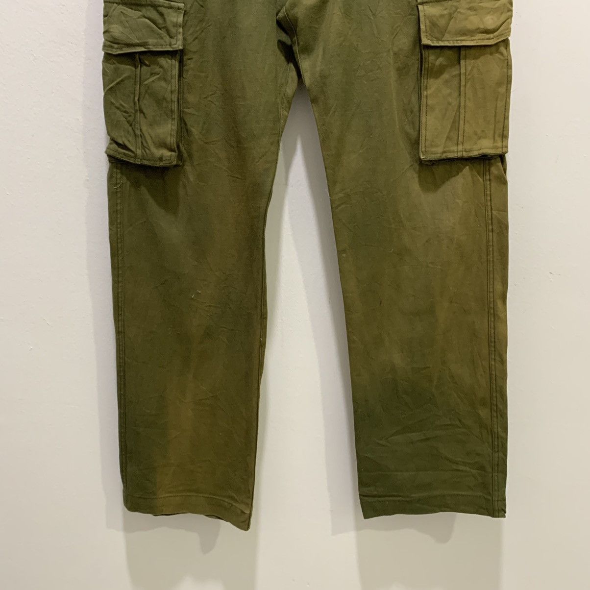 GRN TOKYO Hiking Trail Lightweight Baggy Cargo Jogger Pant
