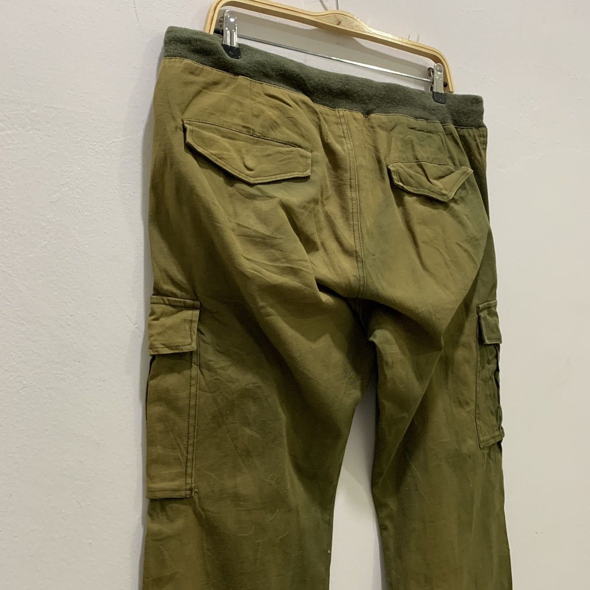 GRN TOKYO Hiking Trail Lightweight Baggy Cargo Jogger Pant