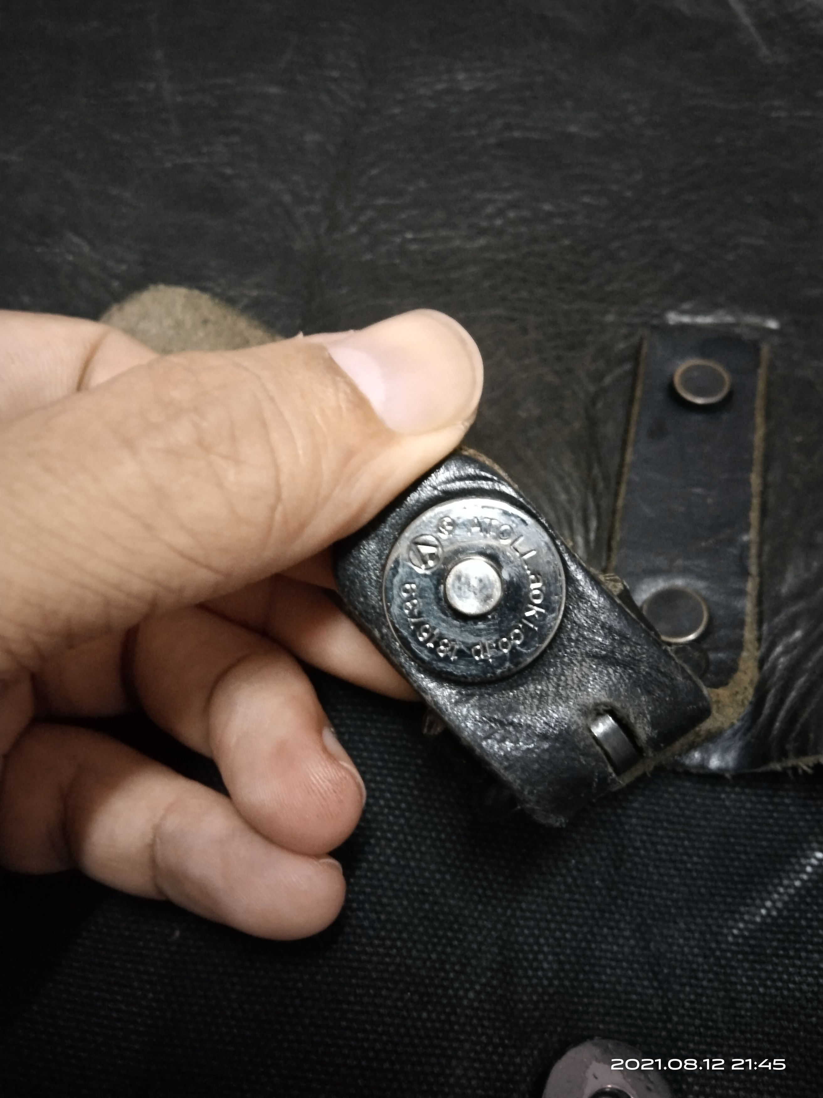 Genuine Leather BAGGY PORT BAGPACK MADE IN JAPAN🎌 Size ONE SIZE - 6 Thumbnail
