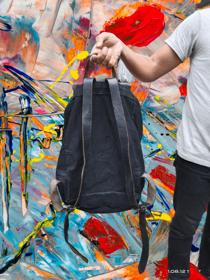 Genuine Leather BAGGY PORT BAGPACK MADE IN JAPAN🎌 Size ONE SIZE - 4 Thumbnail