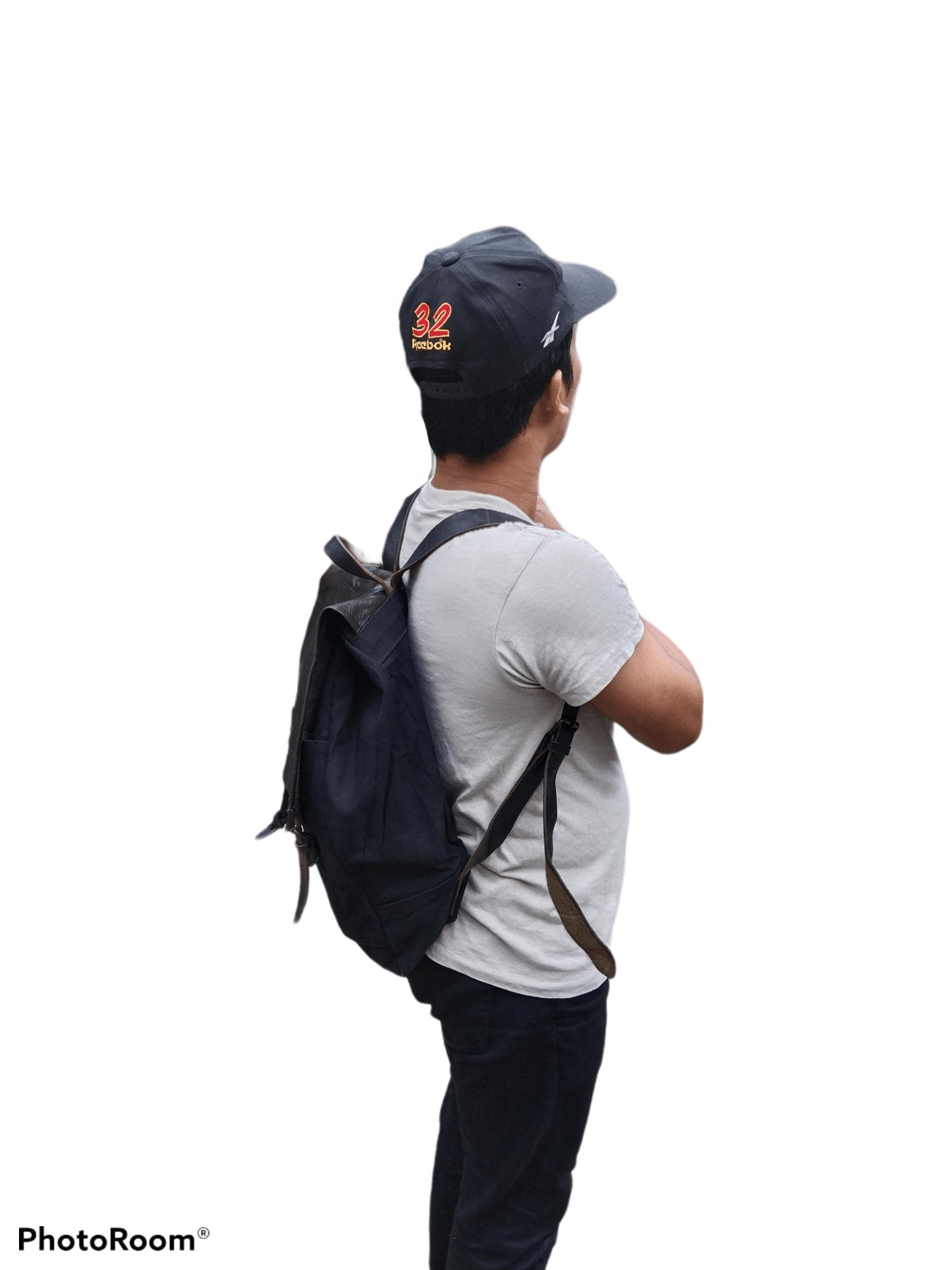 Genuine Leather BAGGY PORT BAGPACK MADE IN JAPAN🎌 Size ONE SIZE - 2 Thumbnail