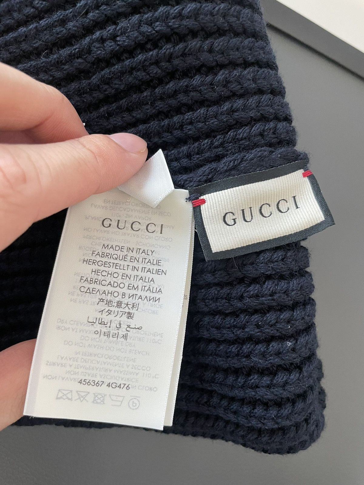 Gucci Rare Limited Edition Super Runway Iconic Tiger Wool Hat Size ONE SIZE - 9 Thumbnail