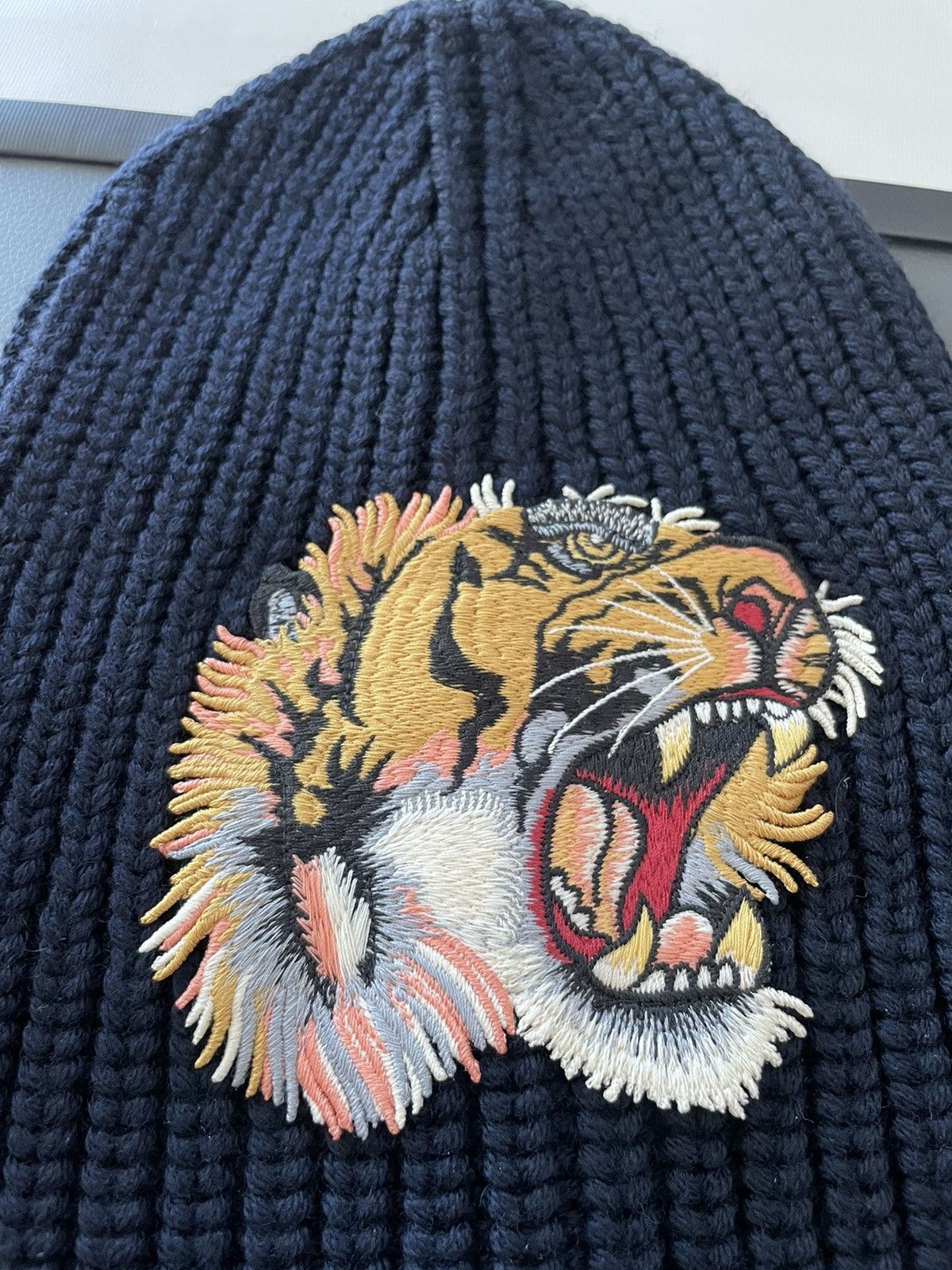 Gucci Rare Limited Edition Super Runway Iconic Tiger Wool Hat Size ONE SIZE - 18 Thumbnail
