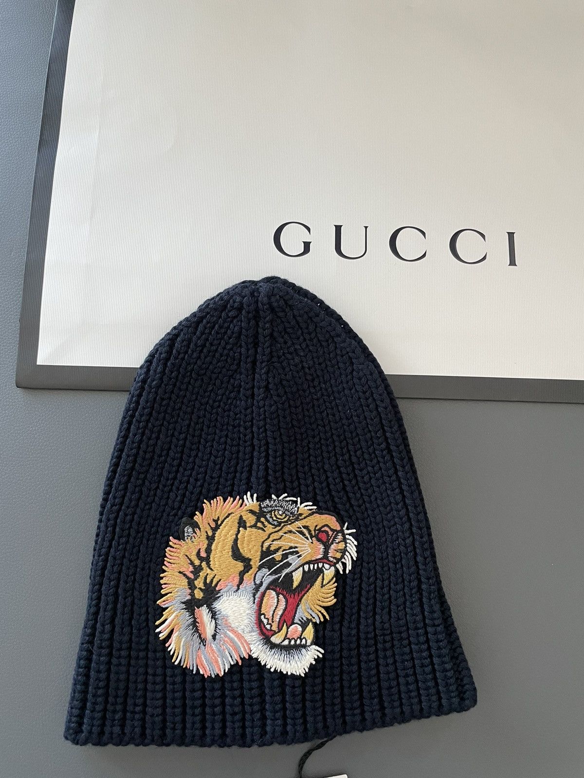 Gucci Rare Limited Edition Super Runway Iconic Tiger Wool Hat Size ONE SIZE - 3 Thumbnail
