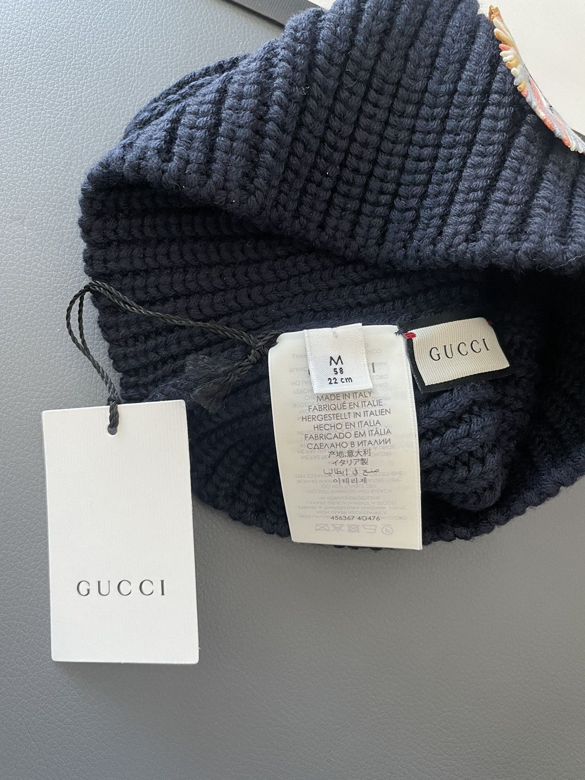 Gucci Rare Limited Edition Super Runway Iconic Tiger Wool Hat Size ONE SIZE - 7 Thumbnail