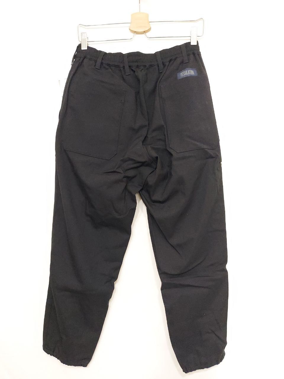 Yohji Yamamoto *New* FW17 AW17 Pour Homme Stretch Twill Drawstrings Pants Size US 28 / EU 44 - 2 Thumbnail