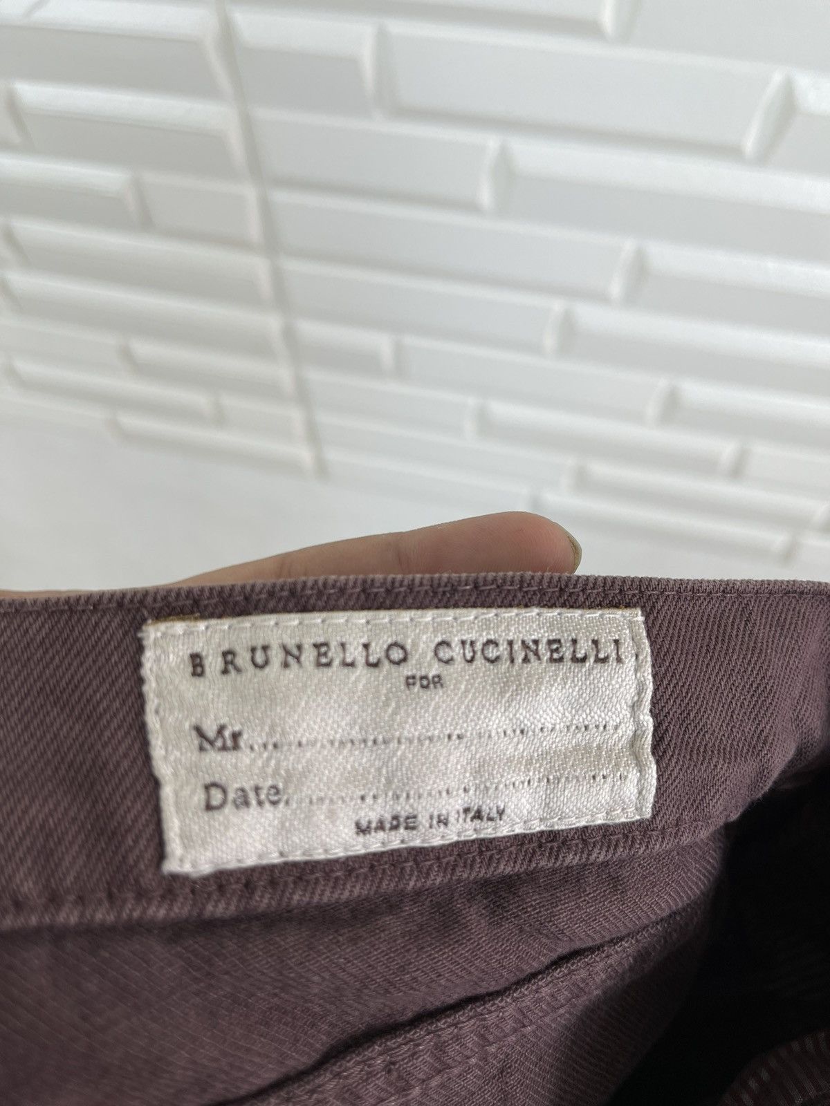 Brunello Cucinelli BRUNELLO CUCINELLI Size US 35 - 7 Thumbnail